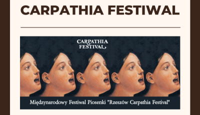 Zapraszamy na Carpathia Festival z wyjątkową zniżką!