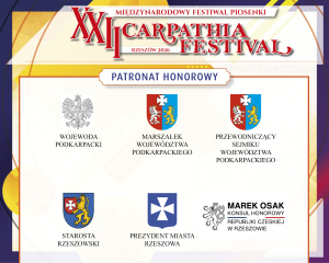 Patronat honorowy nad XXII Międzynarodowym Festiwalem Piosenki Carpathia Festival – Rzeszów 2026