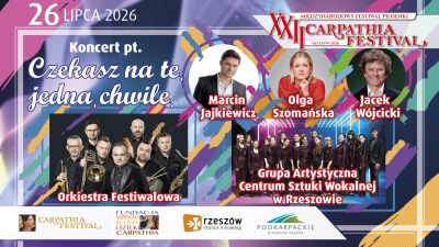 Muzyka filmowa, laureaci i wielki finał XXII Carpathia Festival