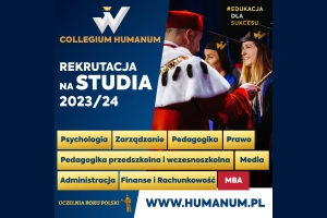 Collegium Humanum darczyńcą głównym &quot;Carpathia Festival - Rzeszów 2023” XIX Międzynarodowego Festiwalu Piosenki