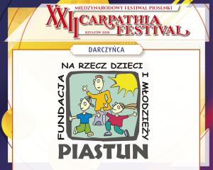 Do grona Partnerów i Darczyńców Carpathia Festival 2026 dołączyła Fundacja PIASTUN z Opola