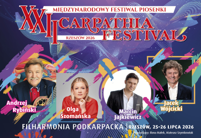 Program XXII Carpathia Festival 2026