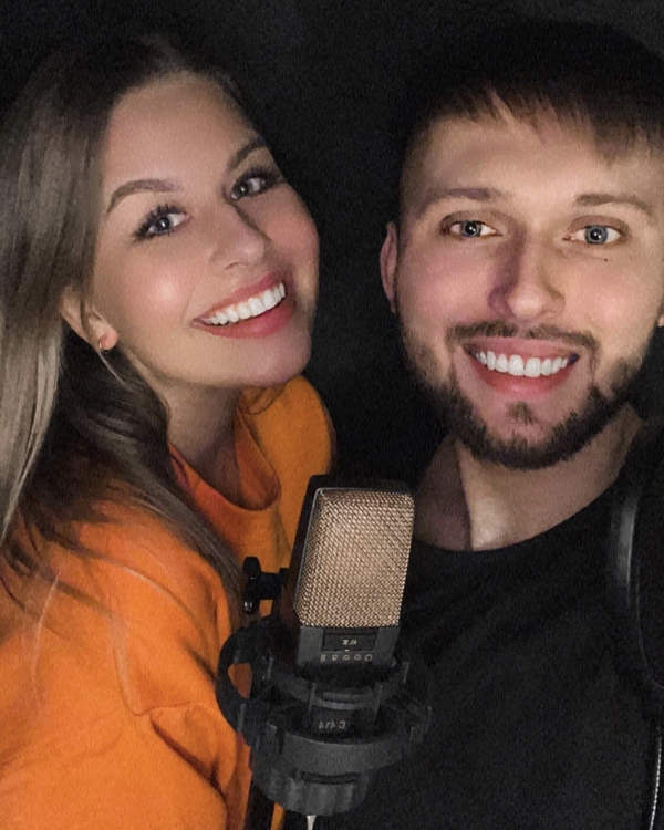 Szymon Grzybacz i Gabriela Grzybacz