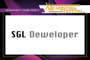SGL DEWELOPER SPONSOREM CARPATHIA FESTIVAL