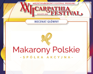 Makarony Polskie S.A. Mecenatem Głównym Carpathia Festival – Rzeszów 2026