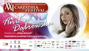 Poznajcie pierwszą z gości specjalnych tegorocznego Carpathia Festival! AniKa Dąbrowska