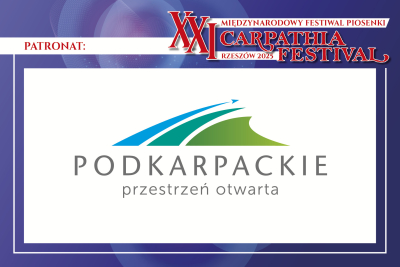 Podkarpackie. Podkarpackie – Przestrzeń Otwarta Podkarpackie partnerem festiwalu