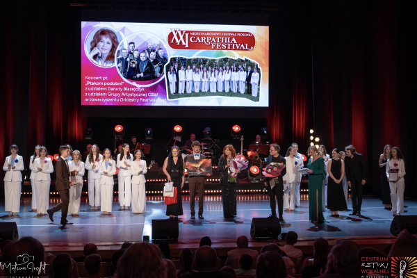 XXI Międzynarodowy Festiwal Piosenki ,,Carpathia Festival” – Rzeszów 2025 (19 lipca 2025)